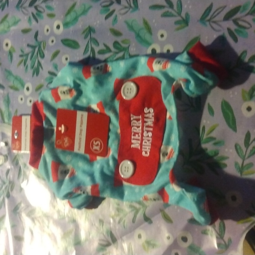 Pet control fiesta dog pajamas